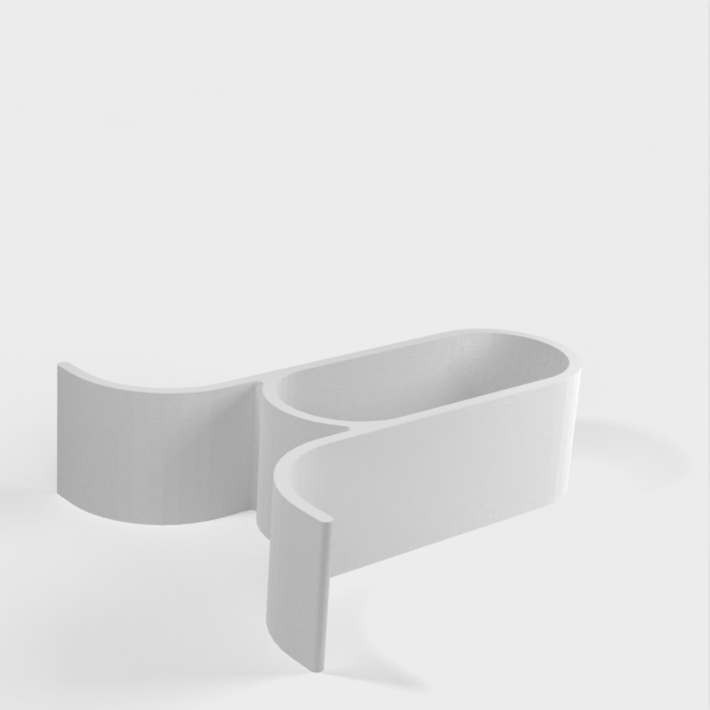 Supporto da tavolo per cuffie/auricolari: stabile e leggermente stampato