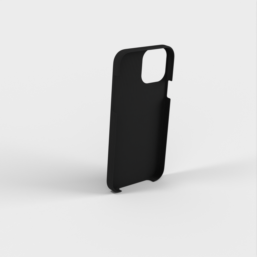 Custodia protettiva gommata per iPhone 12 Pro