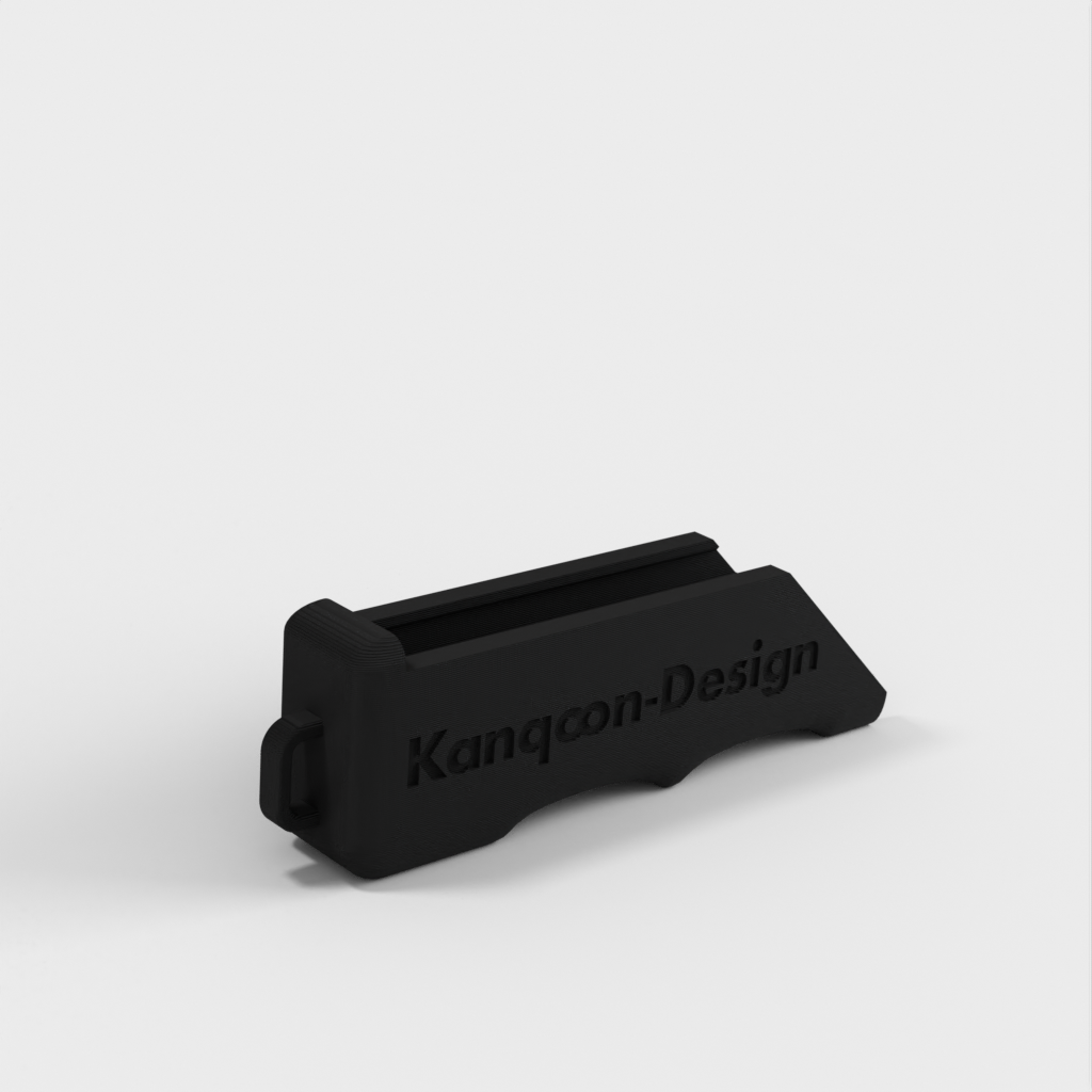 Kanqoon Strumento portachiavi ergonomico anti-taccheggio Corona con coperchio