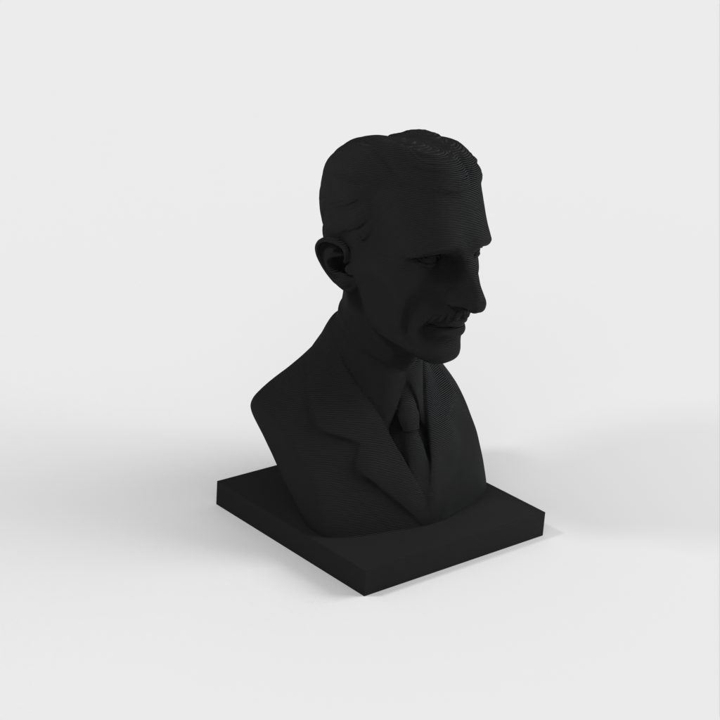 Busto/statua di Nikola Tesla