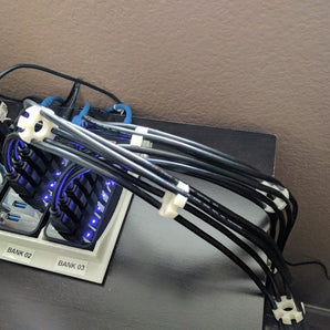Organizzatore di cavi USB ettagonale