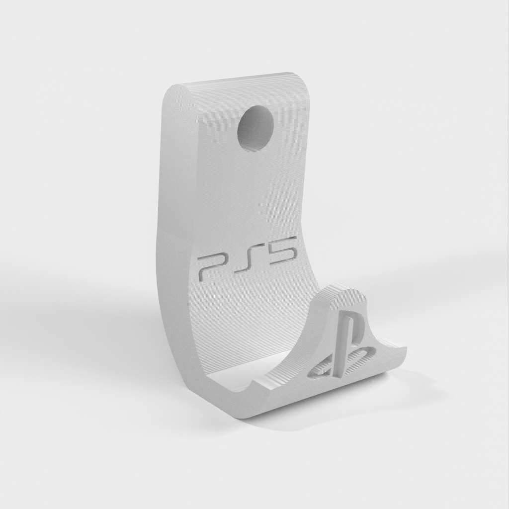 Supporto per controller PS5 per pozzetto in profilo di alluminio