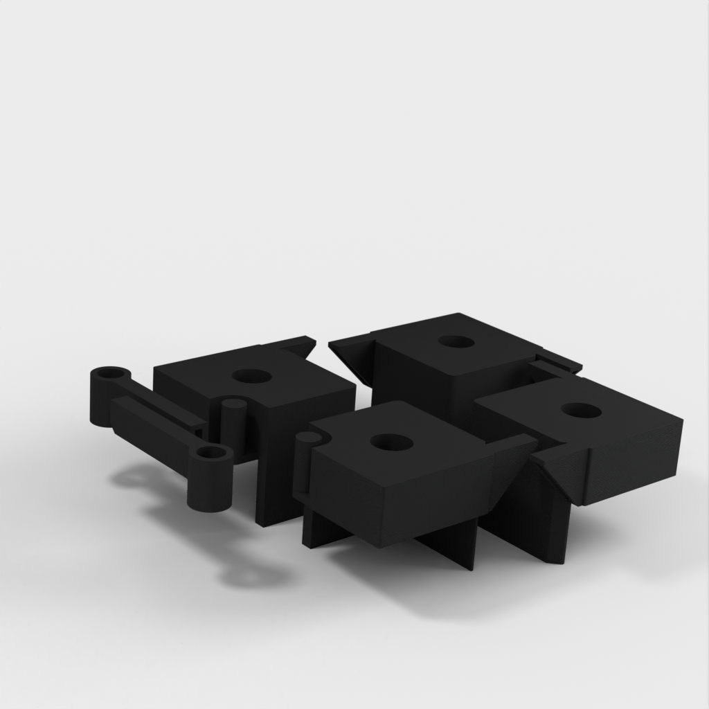Angoli superiori migliorati per Ikea Lack - Custodia per stampante 3D