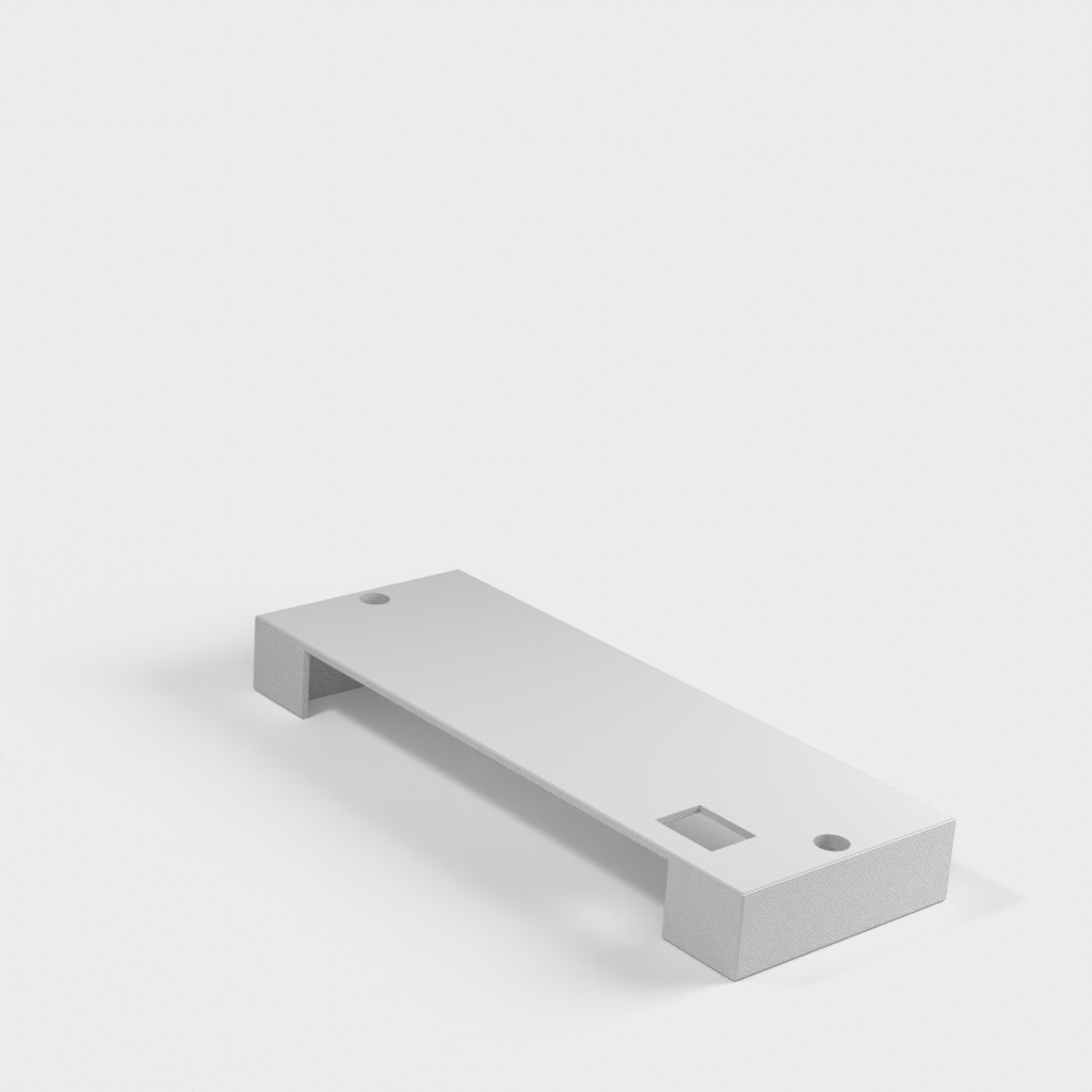 Montaggio sottomensola per hub USB