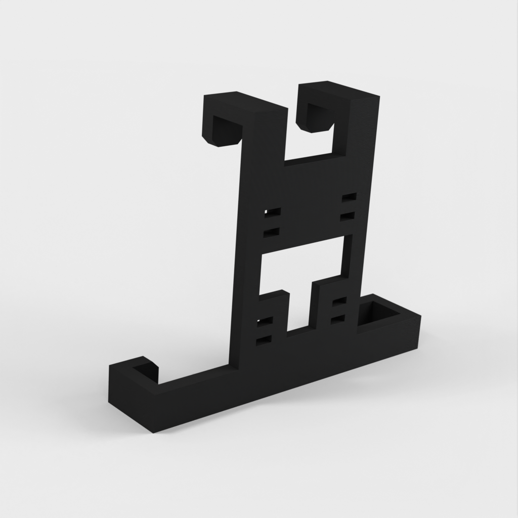 Supporto/supporto per valvola per iPhone 7 Plus - Facile da stampare
