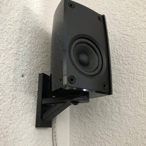 Montaggio a parete per altoparlanti Surround Sound con attacco per treppiede