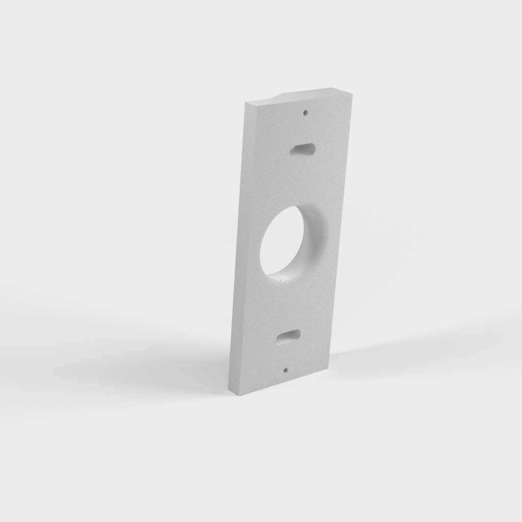 Montaggio personalizzato per Ring Video Doorbell