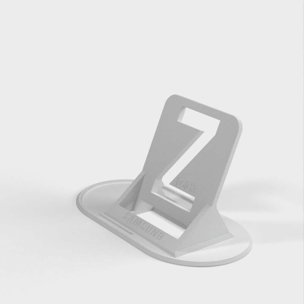 Supporto per Samsung Galaxy Z Fold 3 con supporto sPen