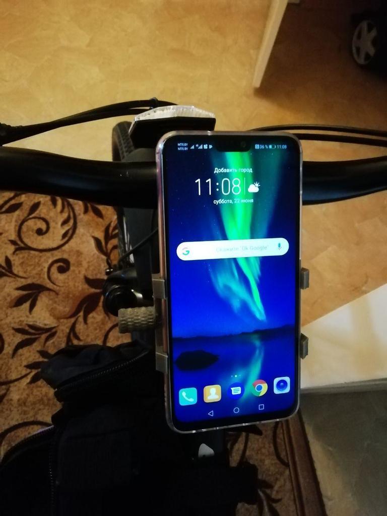 Supporto universale per telefono da bicicletta per montaggio su manubrio