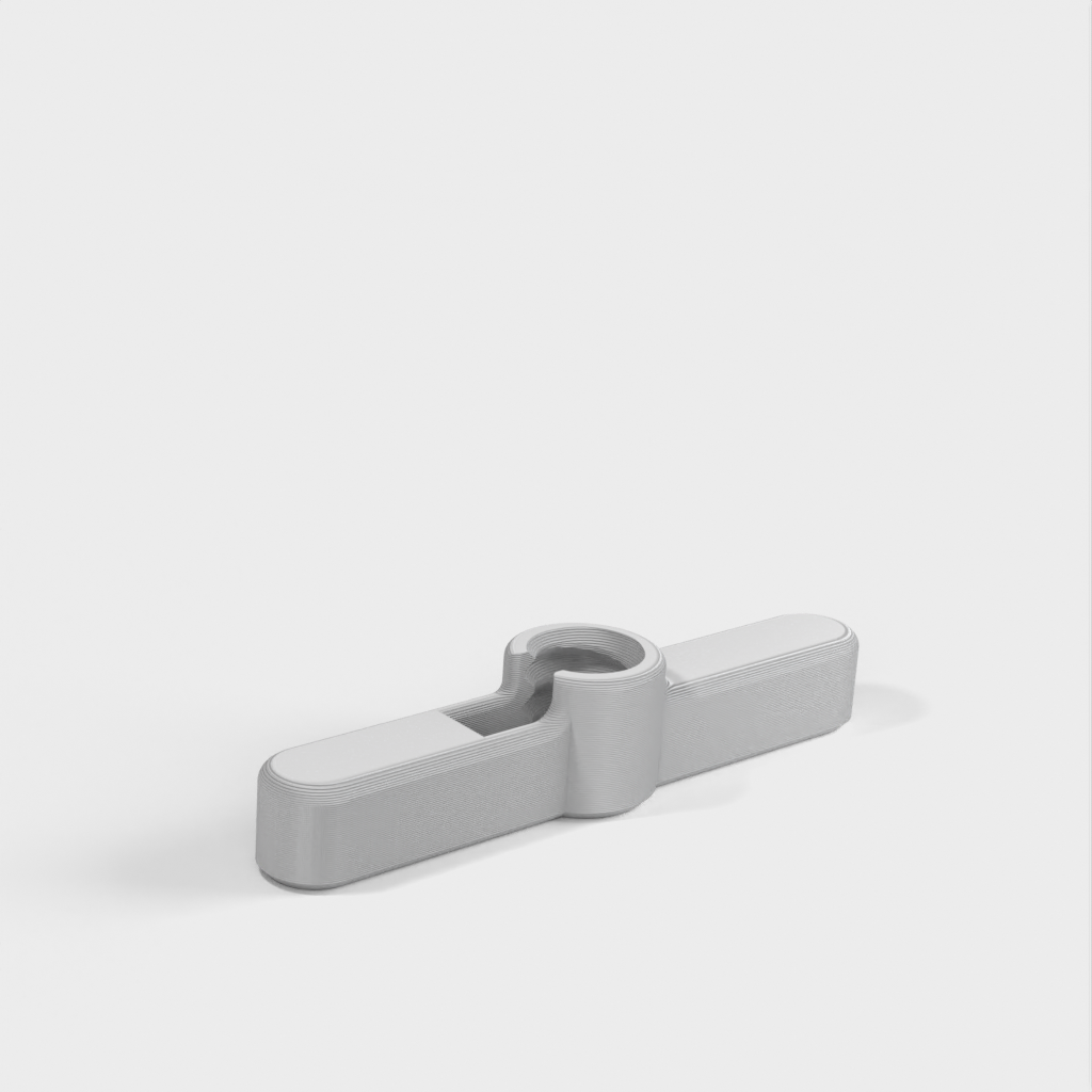 Impugnatura a T semplice per chiavi esagonali compatibile con la stampante 3D Craftbot