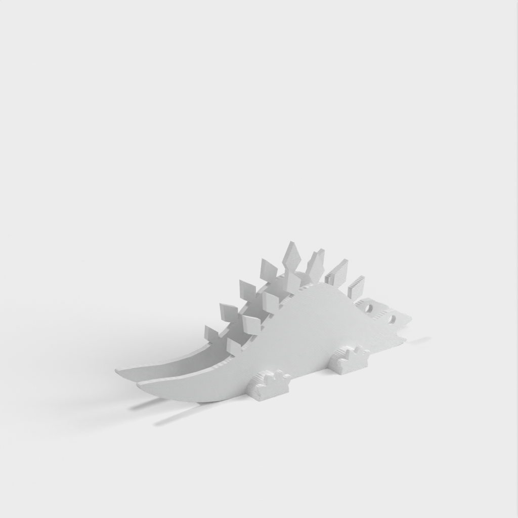 Portatovaglioli Stegosauro personalizzabile