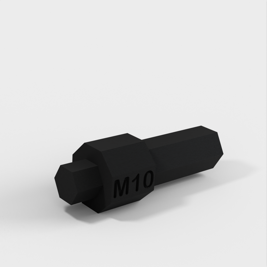 OMT² - Set di chiavi esagonali metriche da M3 a M10