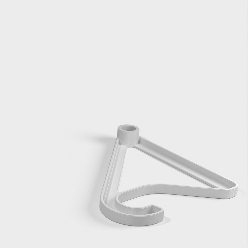 Portafilamento e supporto per bastone per tende per IKEA LACK STUVA Surroundings