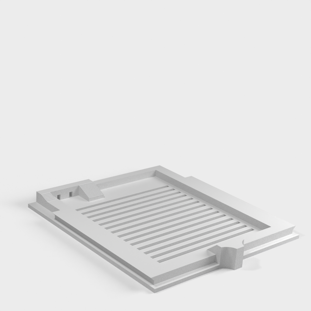 Cabinet per server Blade Homebrew - Completamente stampabile (Mini-ITX)