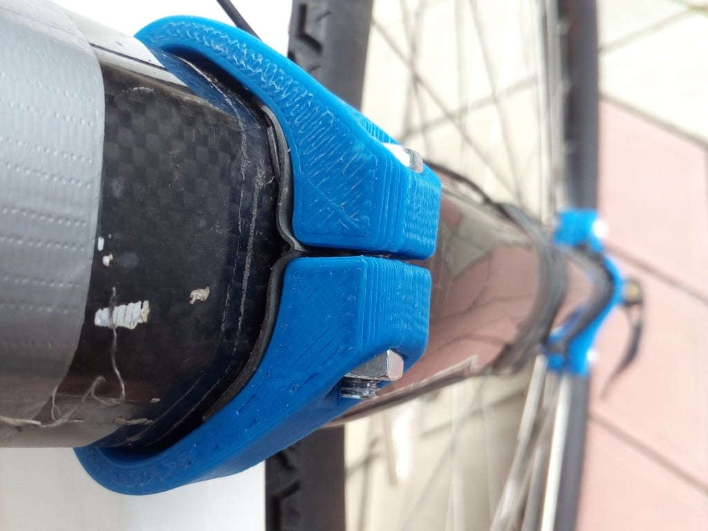 Supporto parafango completo per forcella in carbonio per bici MTB 29er