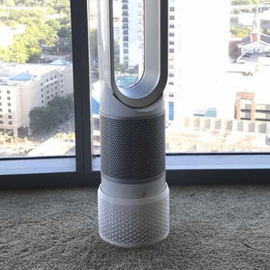 Supporto da pavimento e copertura cavi per Dyson Pure Cool TP01