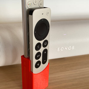 Montaggio a parete per Apple TV (2021) e telecomando Samsung TV