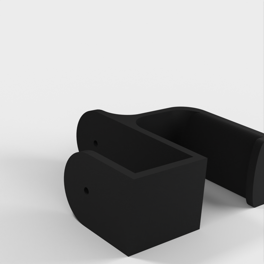 Supporto per cuffie da sotto scrivania 38 mm per scrivania Ikea SÄLJAN
