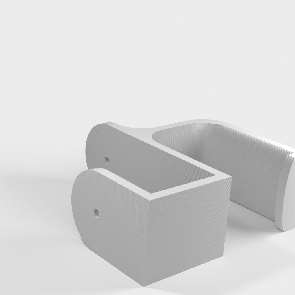 Supporto per cuffie da sotto scrivania 38 mm per scrivania Ikea SÄLJAN
