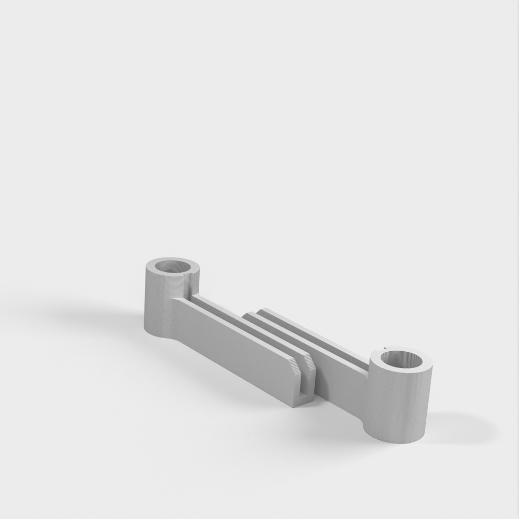 Set angolare personalizzabile per mobiletto Original Prusa i3 MK3 - tavolo Ikea Lack