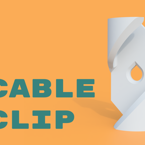 Clip per cavi per una gestione efficiente dei cavi – Uso domestico e all'aperto