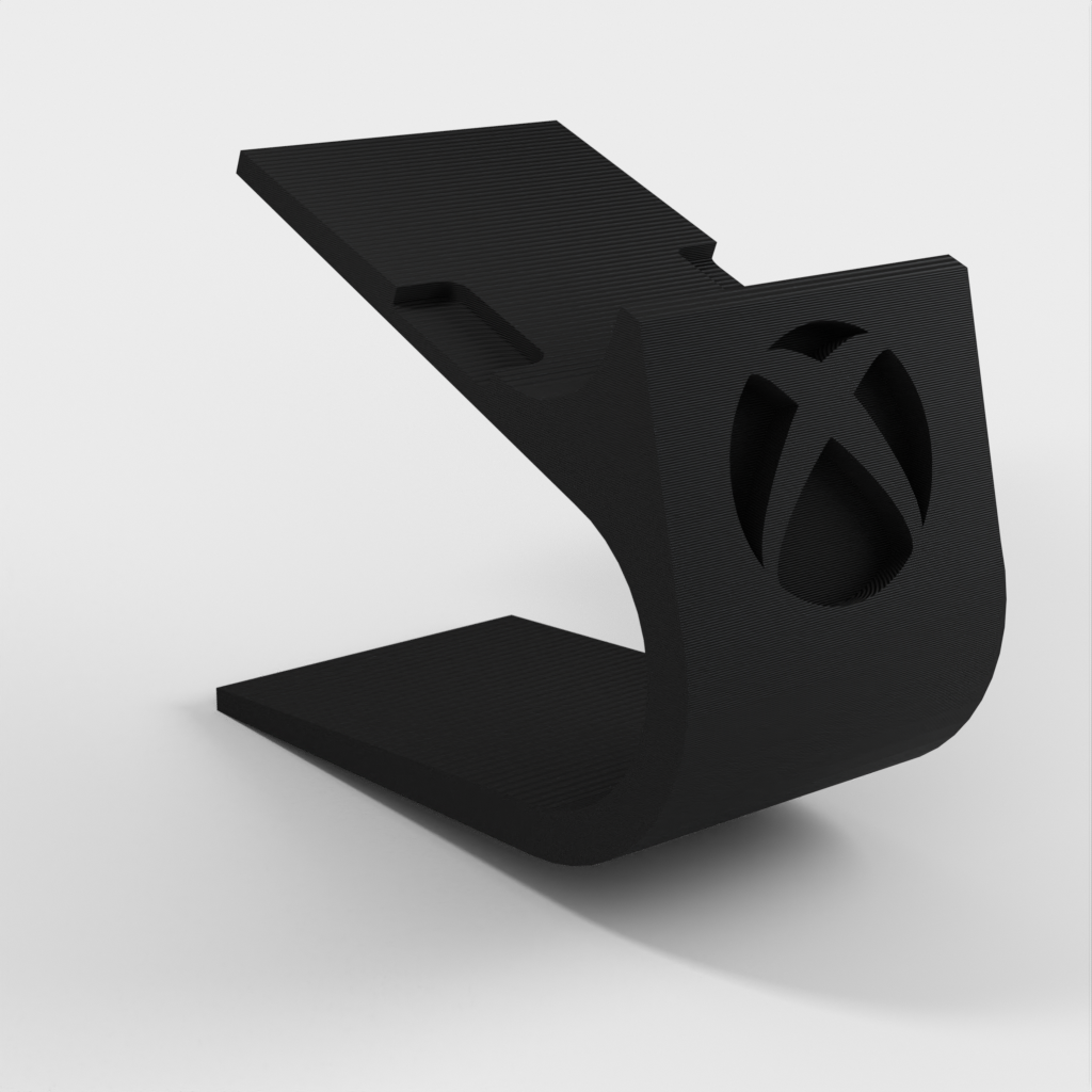 Supporto per controller Xbox Elite con ritagli per i pulsanti sul lato inferiore