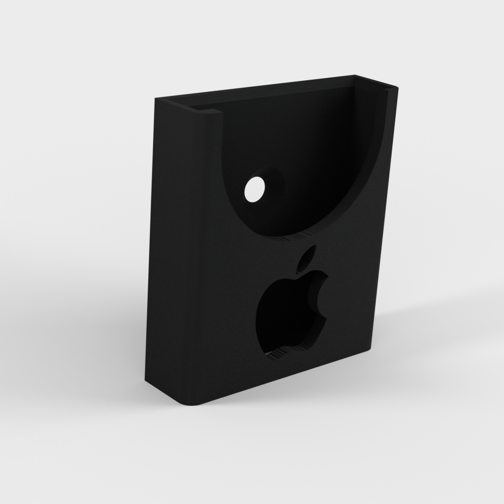 Supporto da parete per telecomando Apple TV