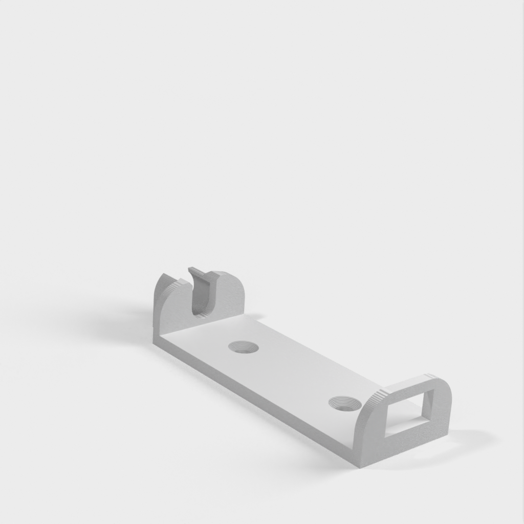 Supporto da parete per dongle USB Sonoff Zigbee 3.0 Plus