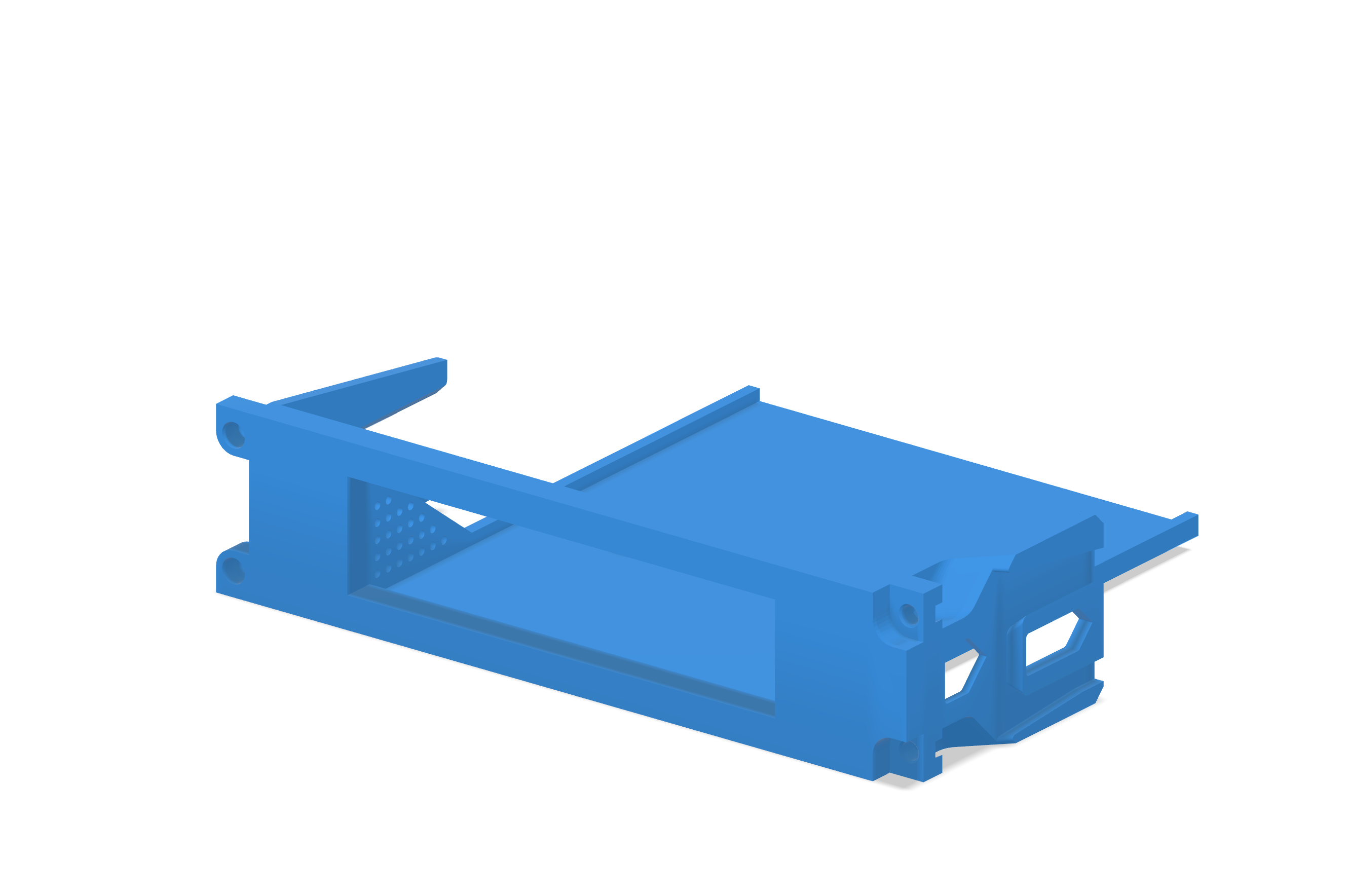 Montaggio su rack modulare per MikroTik CRS305