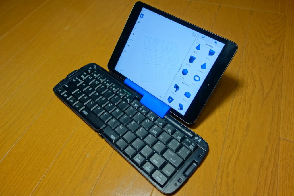 Supporto tablet per tastiera pieghevole RBK-3000BT e Lenovo Miix 2 8/iPad mini Retina