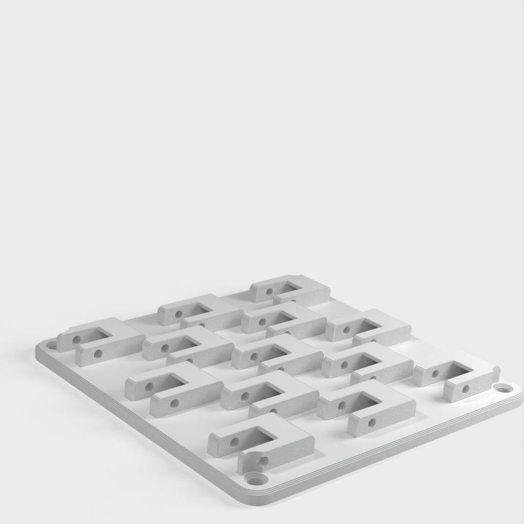 IKEA SKADIS VESA Sospensione per monitor con pannello forato - 100 mm