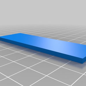 Piccola scatola di immagazzinaggio per piccole parti (1" x 3" x 6")