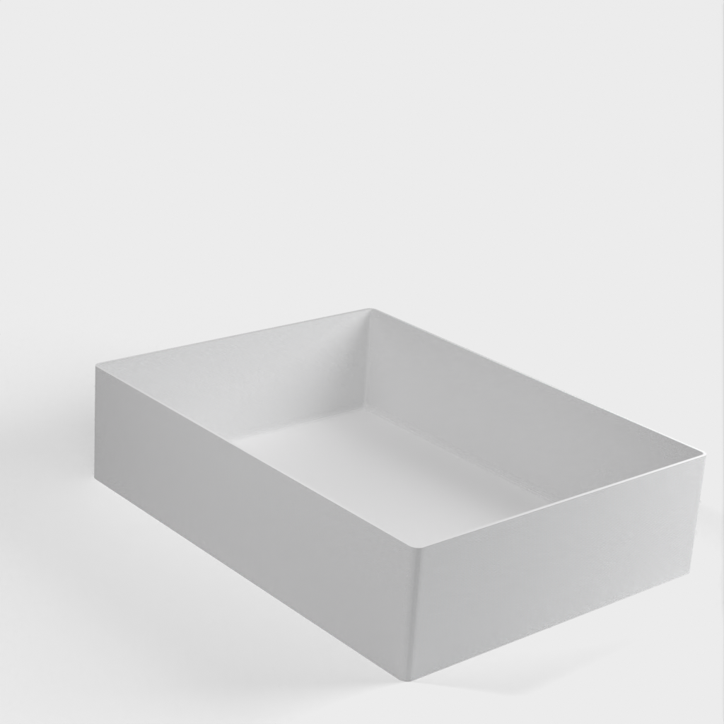 Organizzatore per cassetti modulare Alex di IKEA