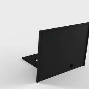 Ripiano outlet e stazione di ricarica per telefono ed Echo Show