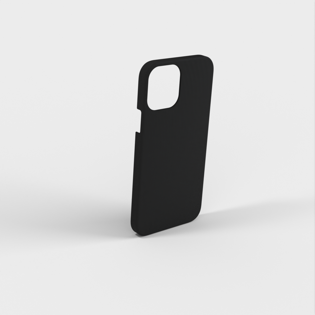 Custodia protettiva gommata per iPhone 12 Pro