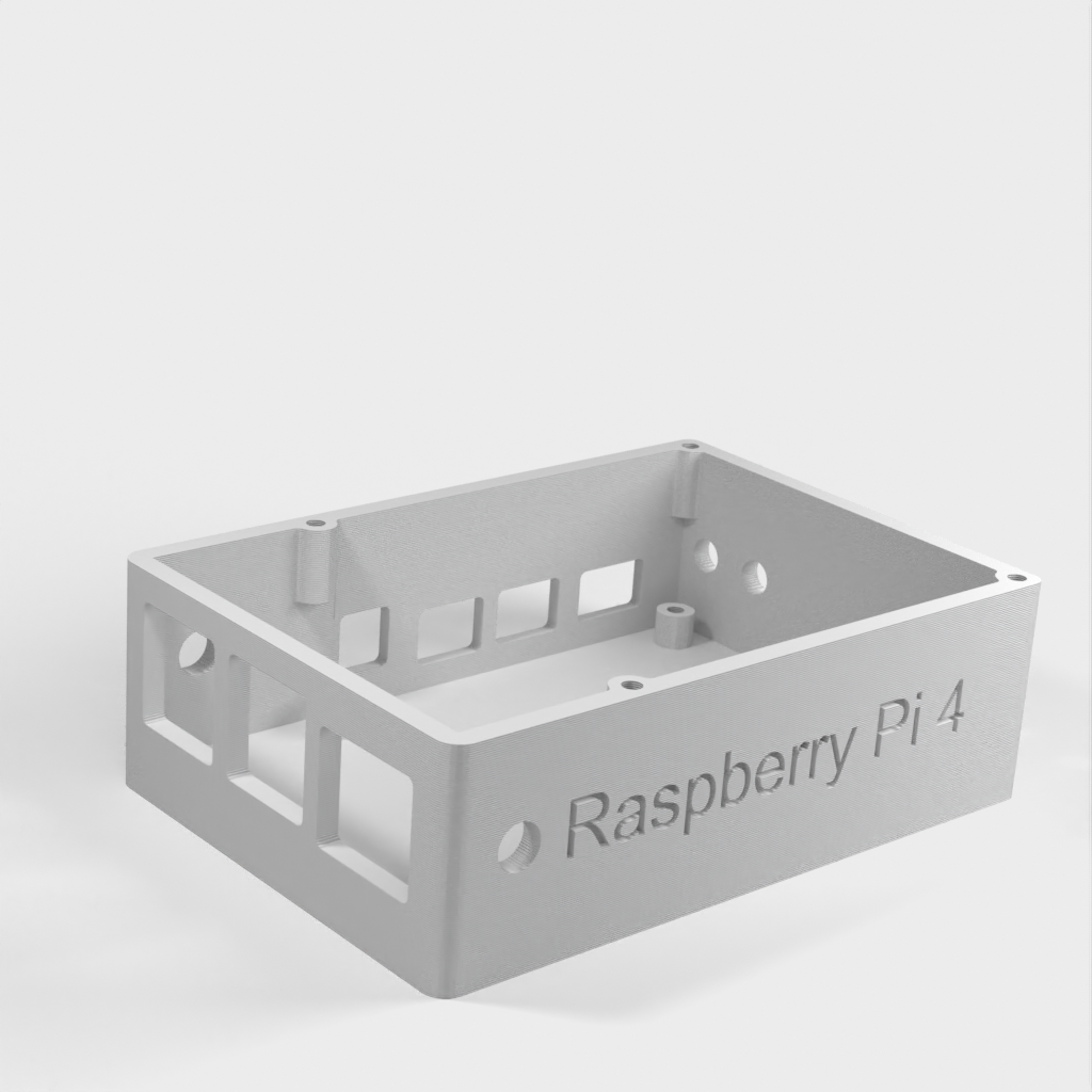Cassa con ventola da 40 mm per Raspberry Pi 4