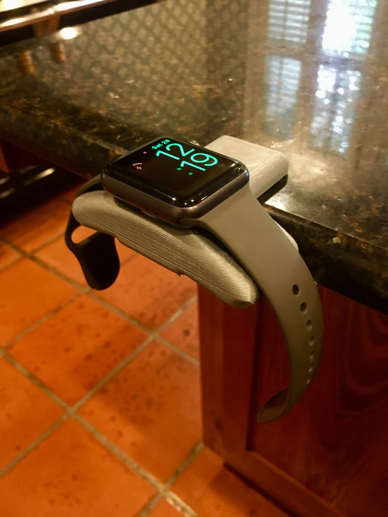 Base di ricarica per Apple Watch per morsetto da tavolo