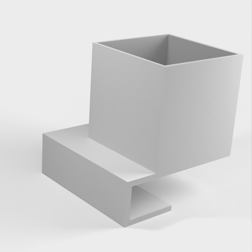 Supporto angolare Ikea Lack Table per strumenti di assemblaggio