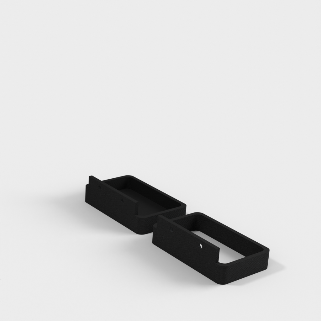 Staffa per montaggio a parete per hub USB a 7 porte Vantec