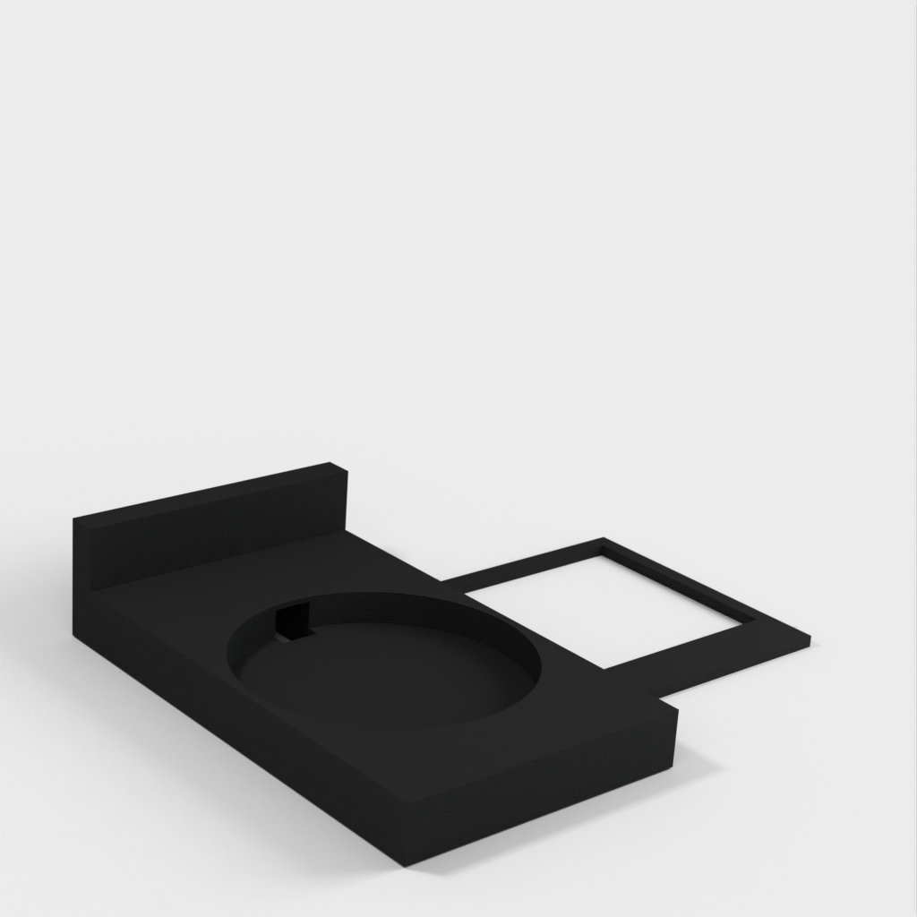 Dock di ricarica wireless per smartphone Samsung con IKEA LIVBOJ