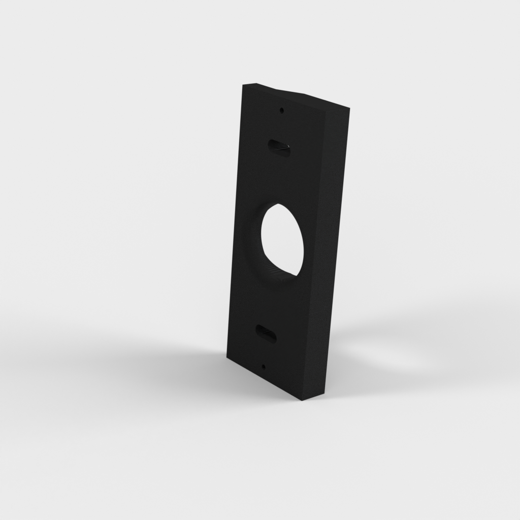 Montaggio personalizzato per Ring Video Doorbell