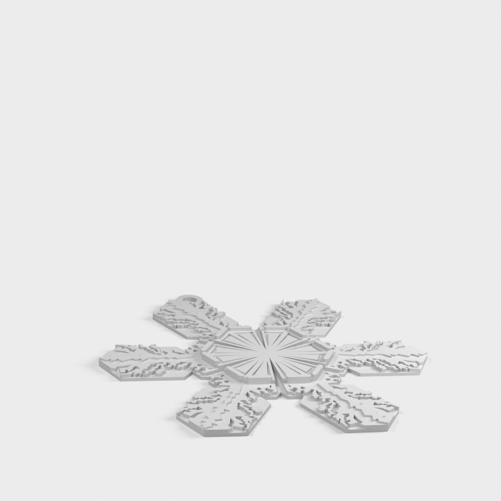 Ornamenti per la decorazione della neve di Bentley