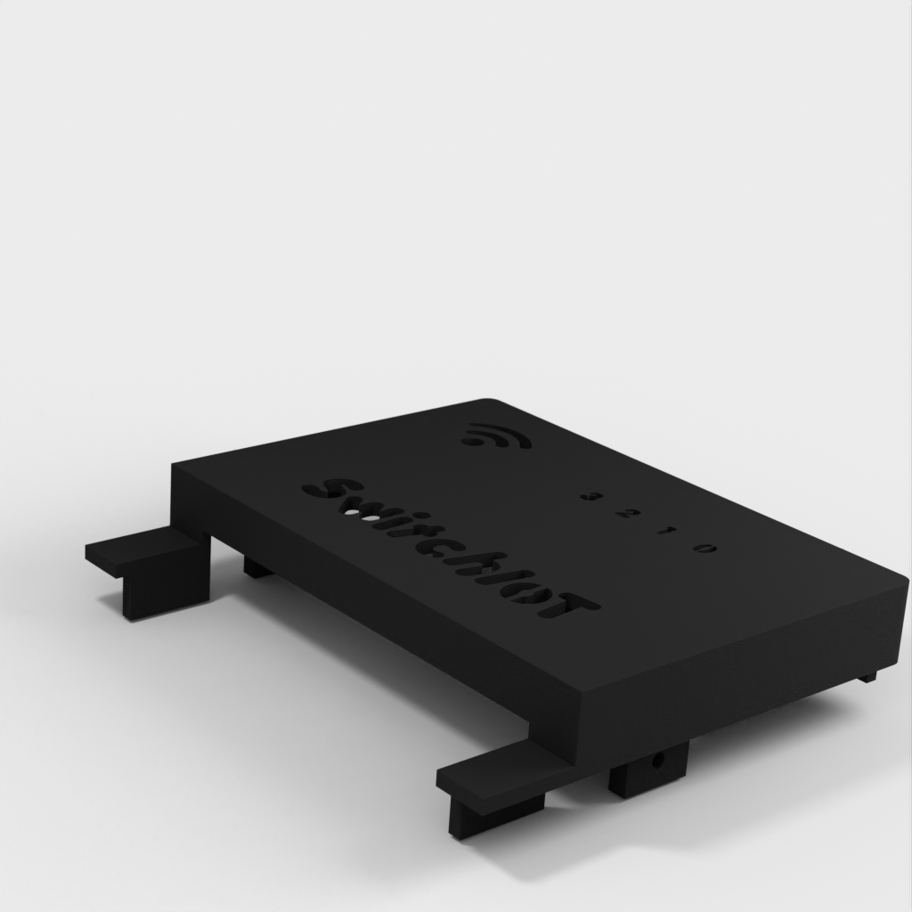 Smart Switch Sonoff 4CH fai-da-te con modello di custodia 3D SwitchIoT 4CH