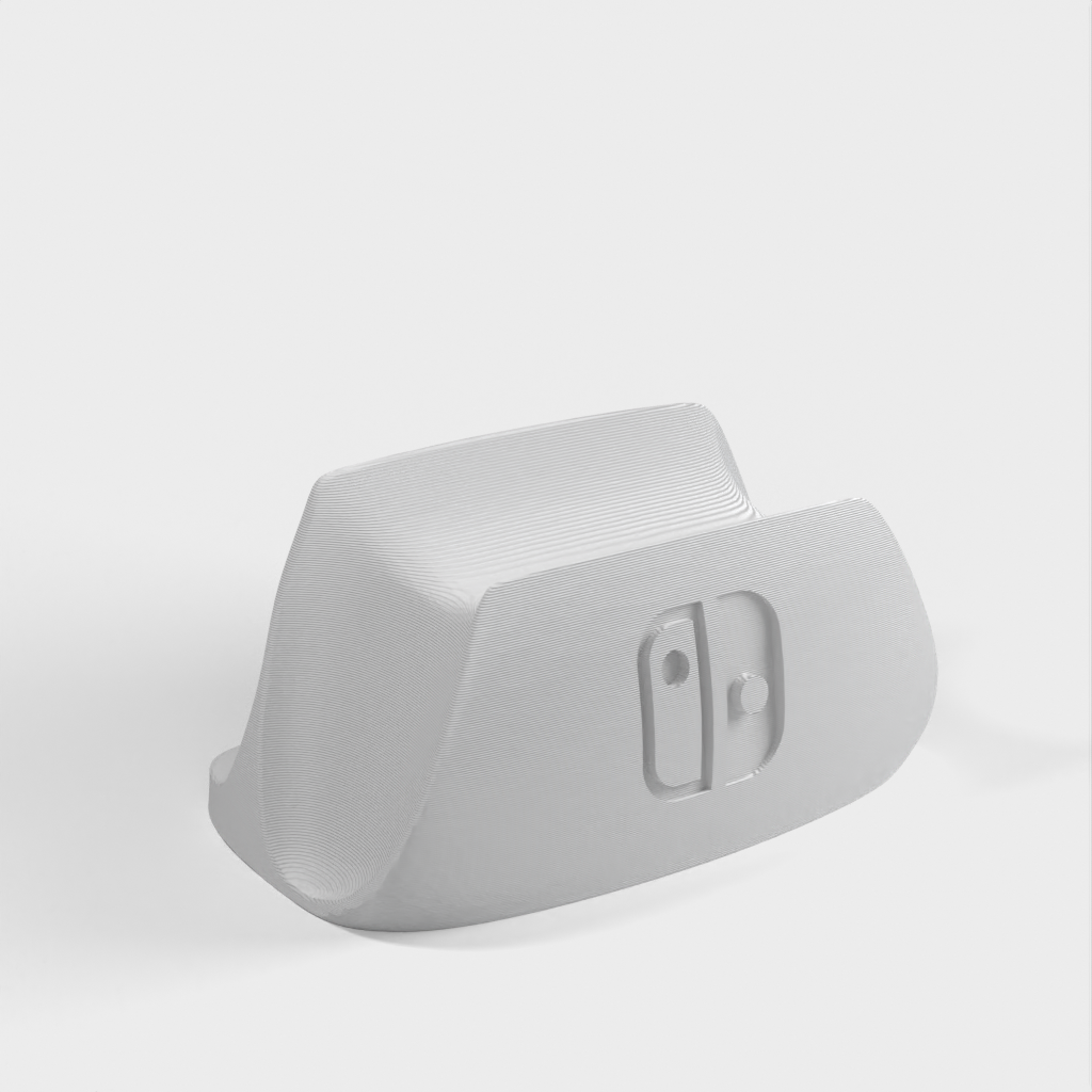 Supporto minimalista per il controller Pro di Nintendo Switch con logo