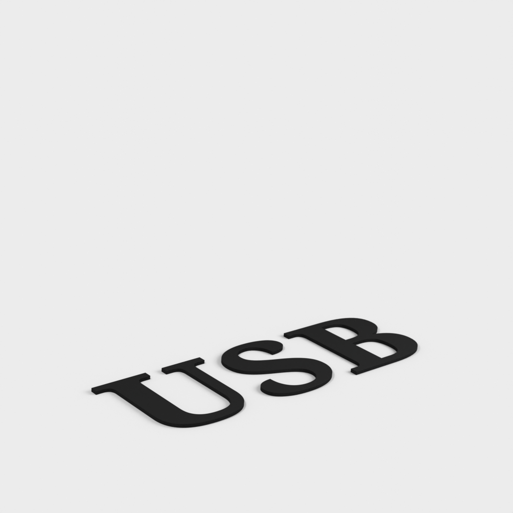 Supporto HUB USB di tcpiii con interruttore illuminato