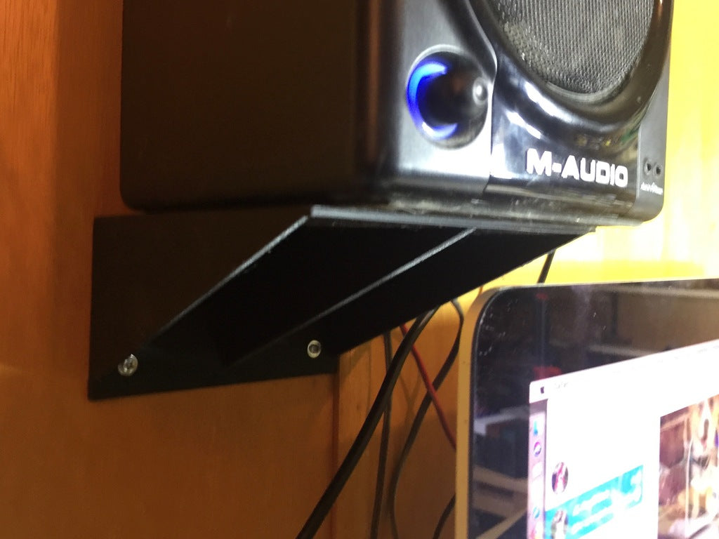 Staffa di montaggio a parete per diffusori M-Audio AV-40