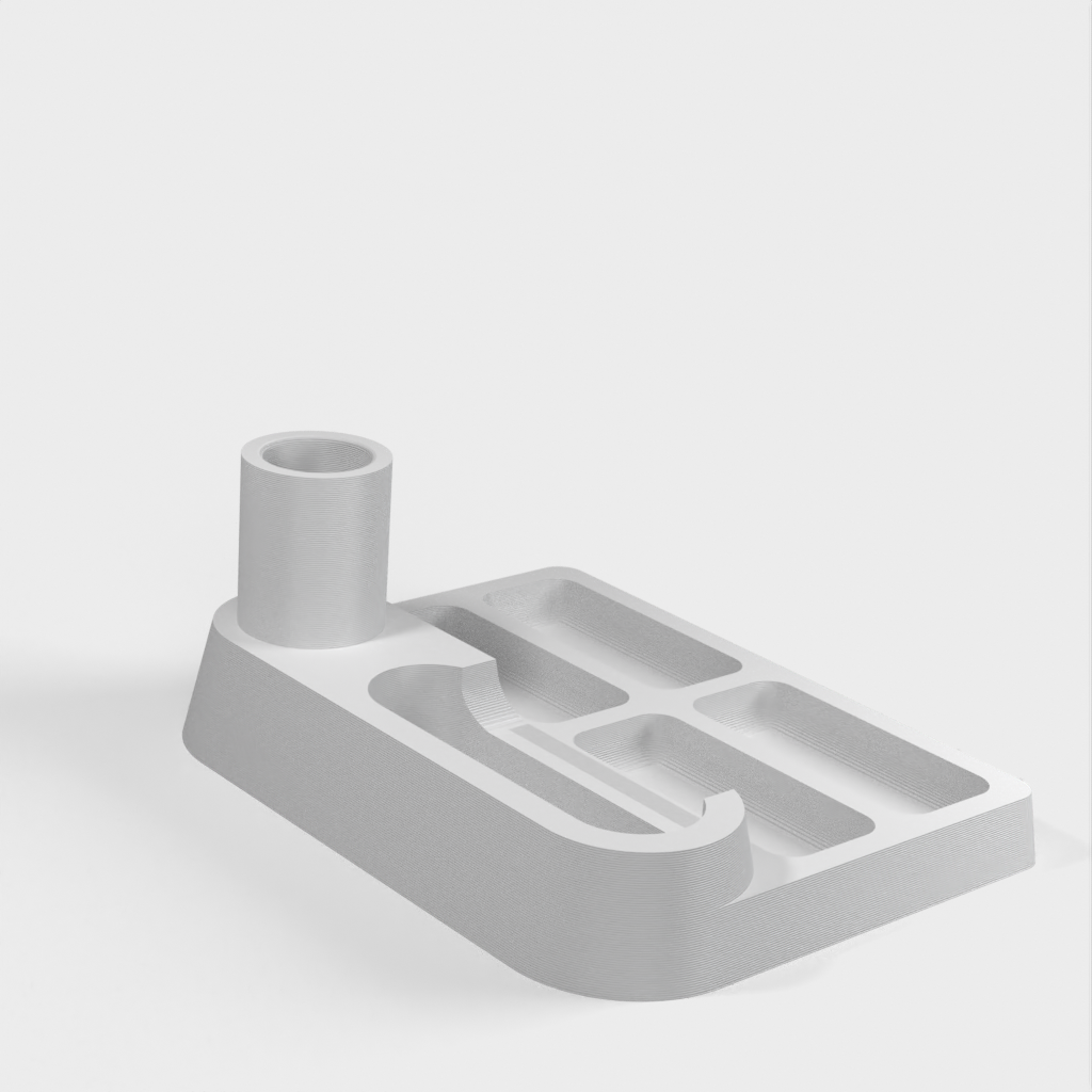 Supporto per cacciavite di precisione elettrico Xiaomi con vassoio
