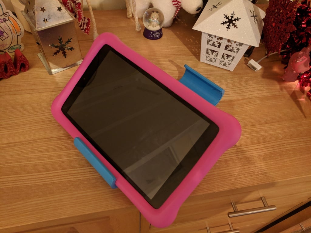 Supporto per tablet Amazon Fire HD 8 adatto ai bambini con funzione multi-angolo