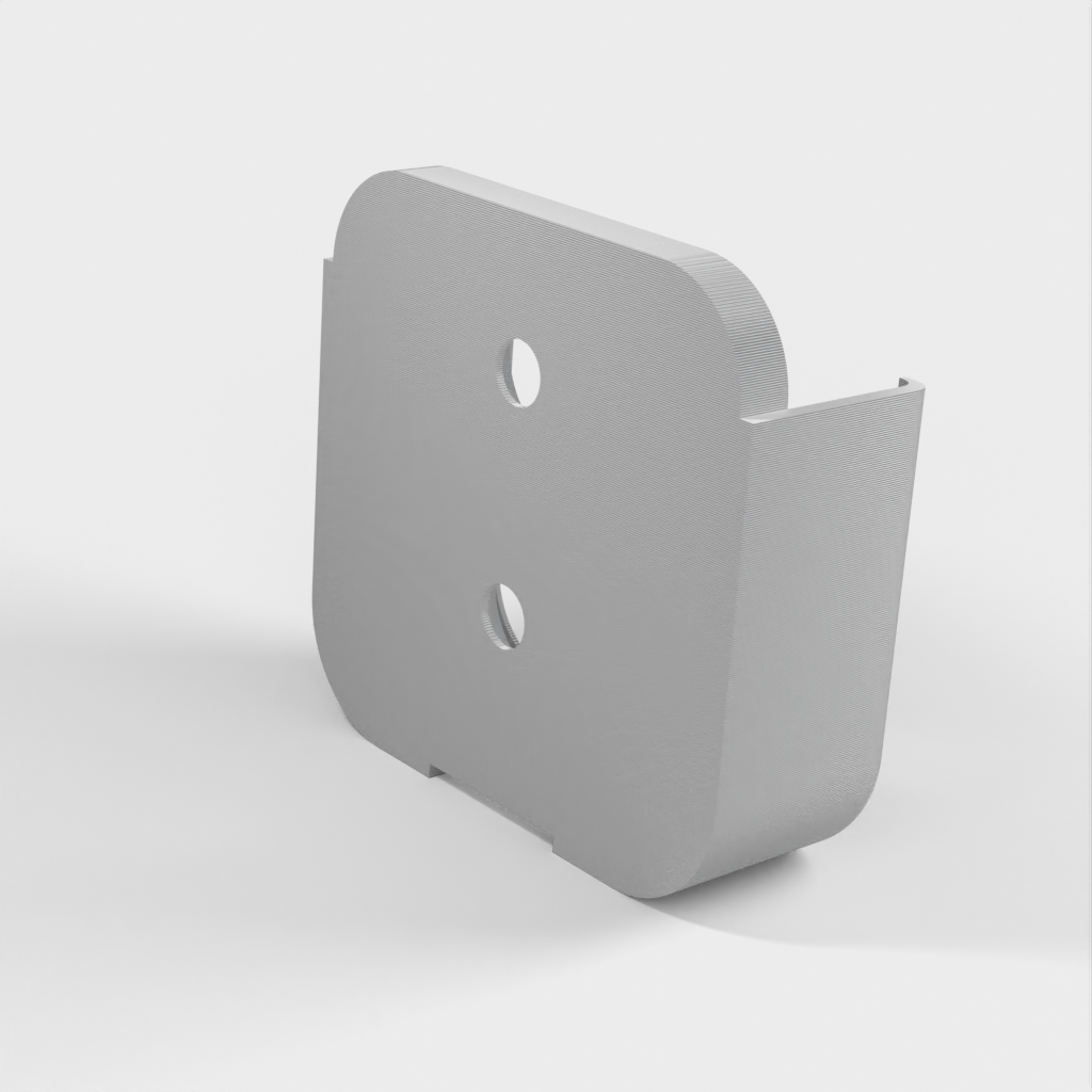 Clip per montaggio a parete per sensore di temperatura Xiaomi Aqara versione sottile