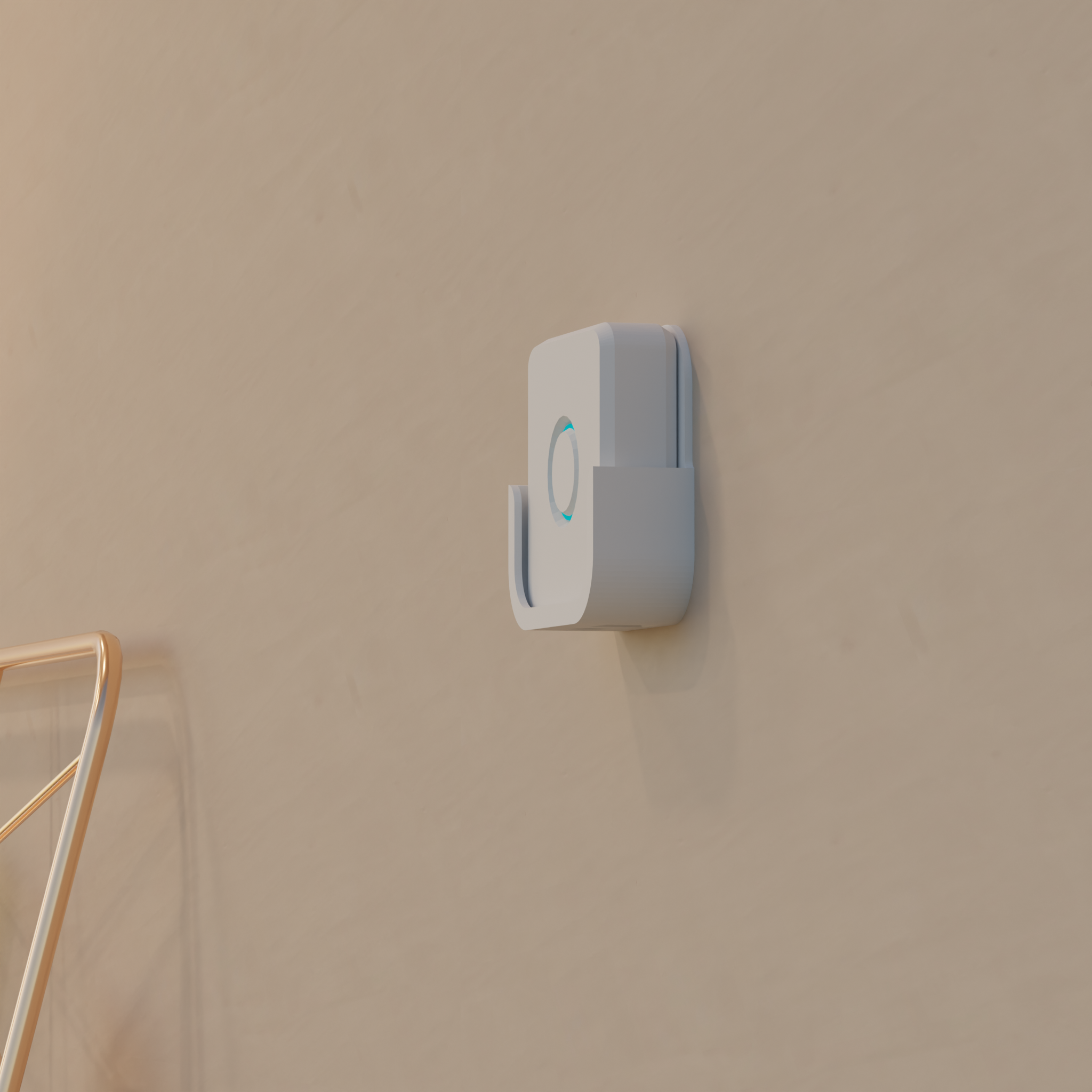 Supporto a parete per Philips Hue Bridge